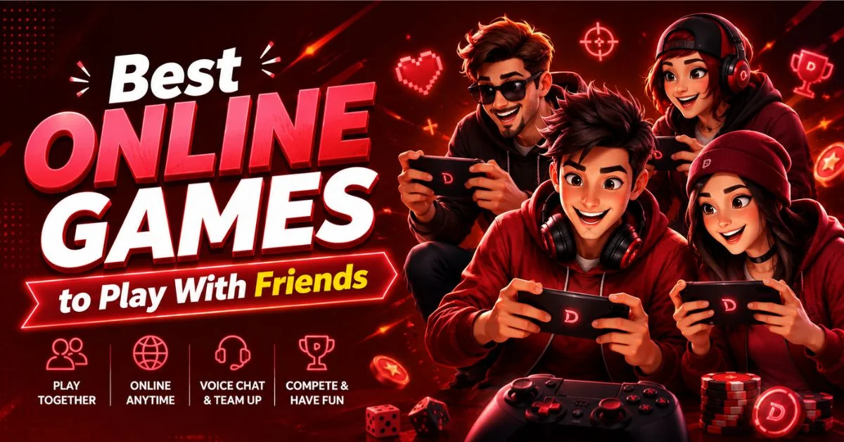 5 Best Online Games to Play With Friends